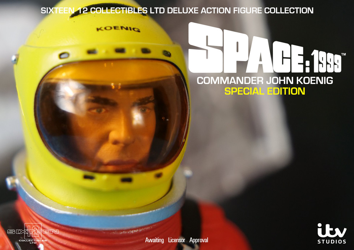  Space 1999 cosmos clothes. ko-nig finger ..6 -inch * action figure 