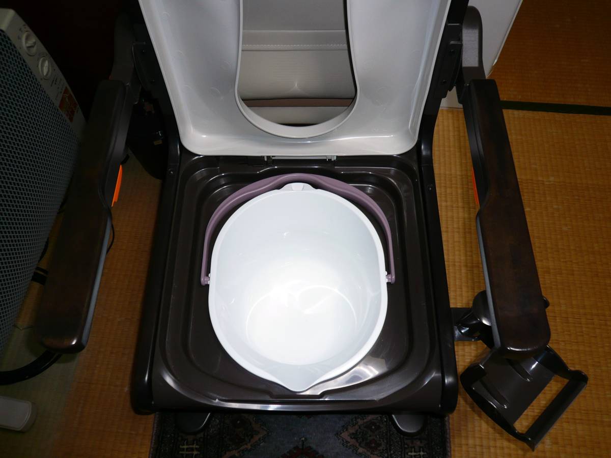  Panasonic furniture style toilet < seat comfort > elbow .. splashes .. plastic toilet seat type 