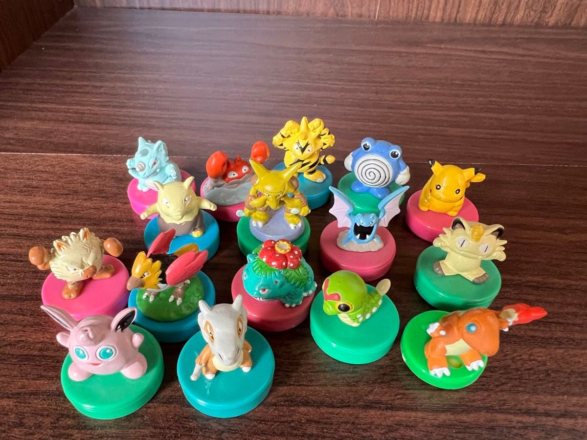 レトロ 初期 レア ポケモン スタンプ 判子 フィギュア レトロ 初期 レア ポケモン スタンプ 判子 フィギュア