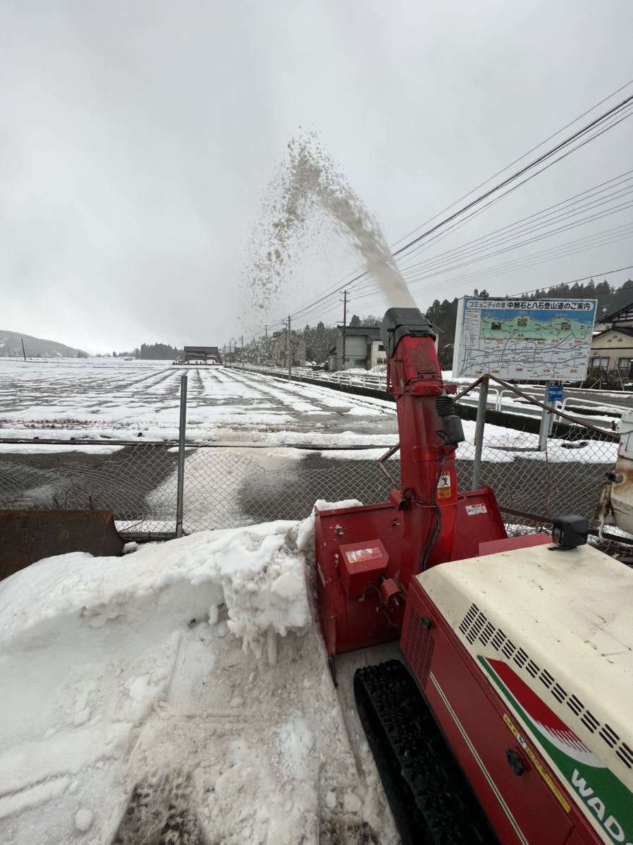 ワドー除雪機 SSA107DH ディーゼルエンジン10馬力 ワドー除雪機 SSA107DH ディーゼルエンジン10馬力
