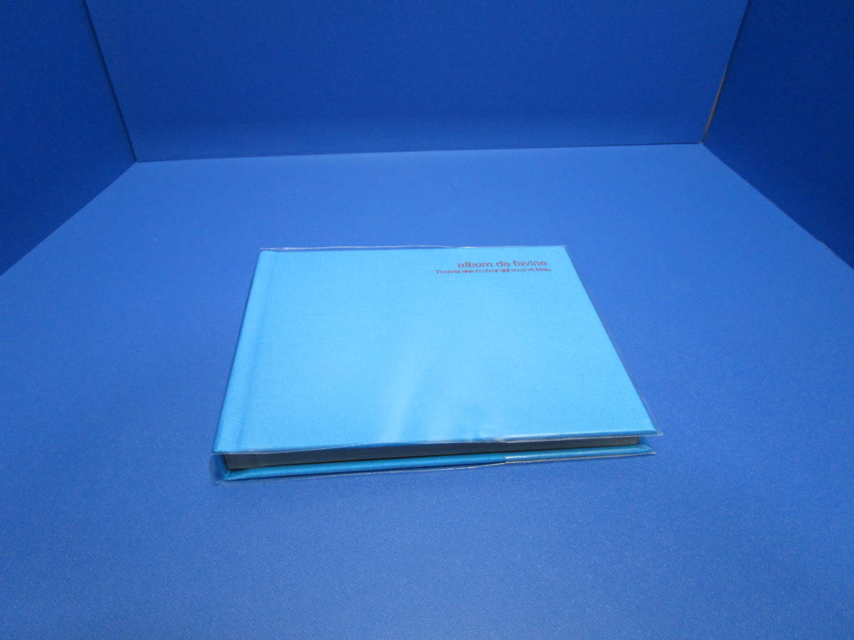 na hippopotamus cocos nucifera dufabine cloth cover book album Mini aH-MB-91-B blue 100 year cardboard black cardboard paste type book type bookbinding 