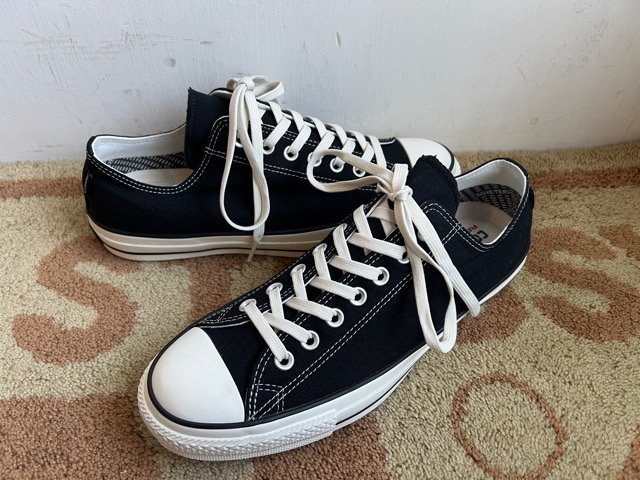 コンバース オールスター LOW GORE-TEX 28cm 黒 ゴアテックス CONVERSE ALL STAR 100 GORE-TEX LOW