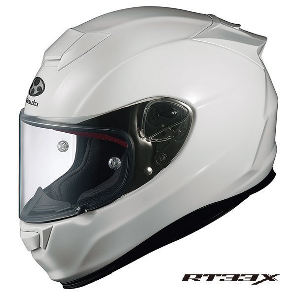OGKカブト フルフェイスヘルメット RT-33X ホワイト XXXL(65-66cm) OGK4966094552671