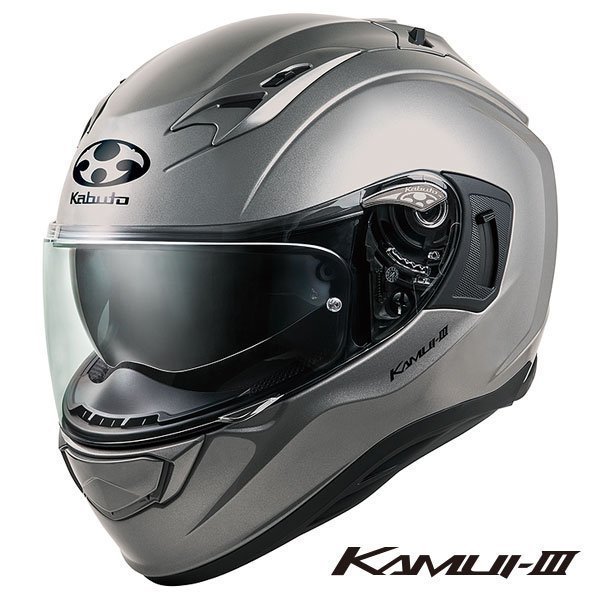 OGKカブト フルフェイスヘルメット KAMUI 3(カムイ3) クールガンメタ XL(61-62cm) OGK4966094584795