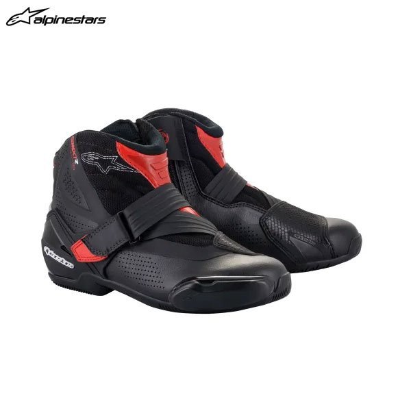 アルパインスターズ SMX-1 R V2 VENTED ブーツ 13 BLACK RED[EU42/26.5cm] ALP8059175345562