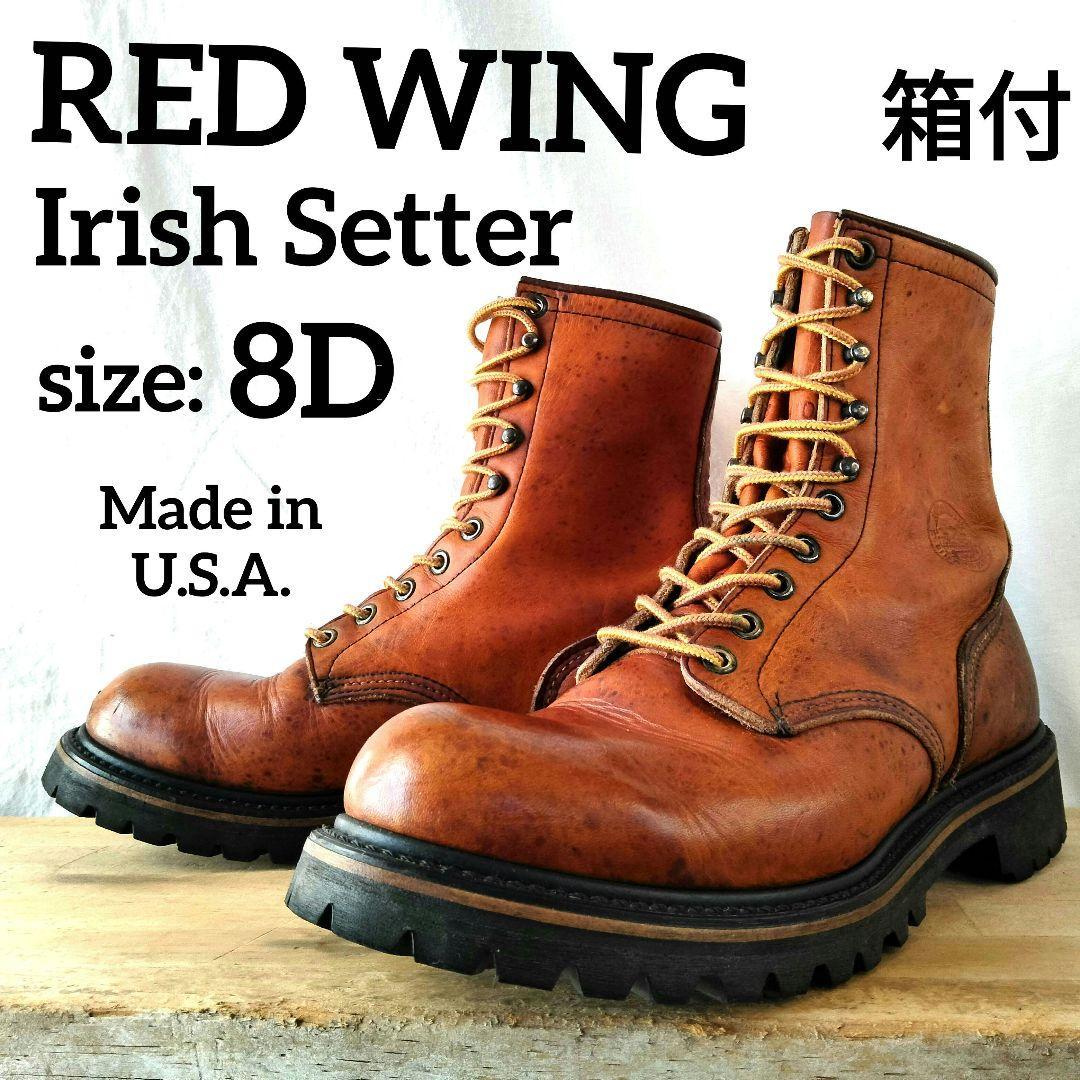 レッドウィング REDWING 899 犬刻印 ロガーブーツ 8D 26 5cm 箱 レッドウィング REDWING 899 犬刻印 ロガーブーツ 8D 26 5cm 箱