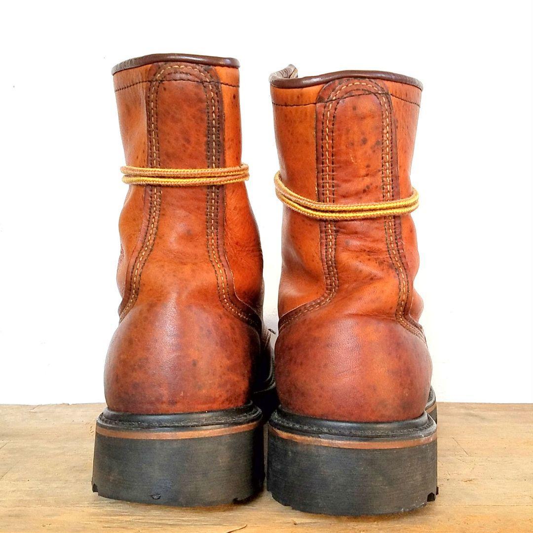 レッドウィング REDWING 899 犬刻印 ロガーブーツ 8D 26 5cm 箱 レッドウィング REDWING 899 犬刻印 ロガーブーツ 8D 26 5cm 箱