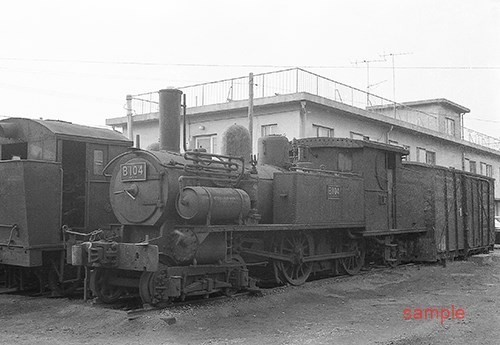 【鉄道写真】小湊鉄道B104 [0007540]（直近終了分の追加出品）_画像1