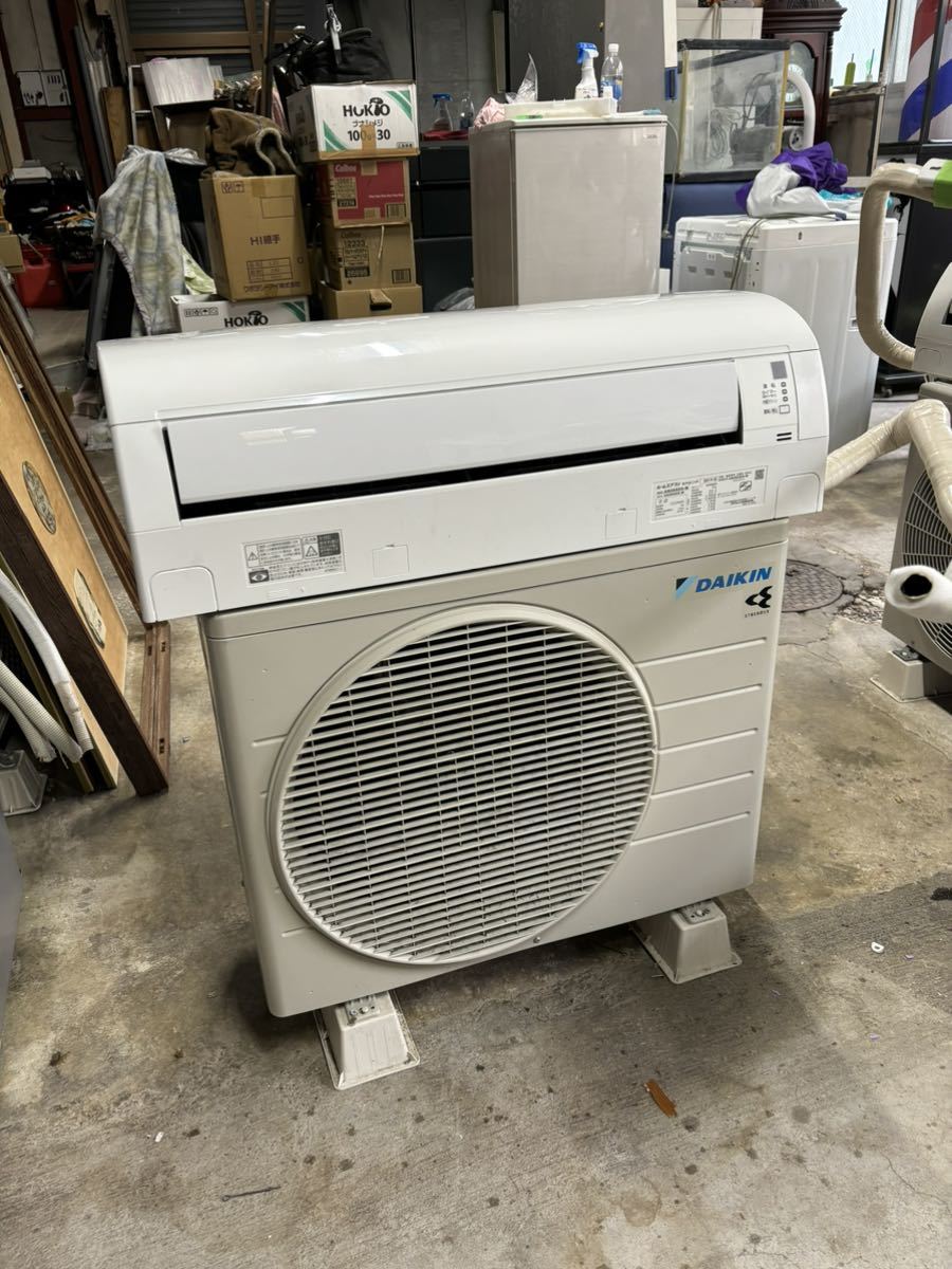 DAIKIN ダイキン ルームエアコン AN28XES-W ポンプダウン済み DAIKIN ダイキン ルームエアコン AN28XES-W ポンプダウン済み