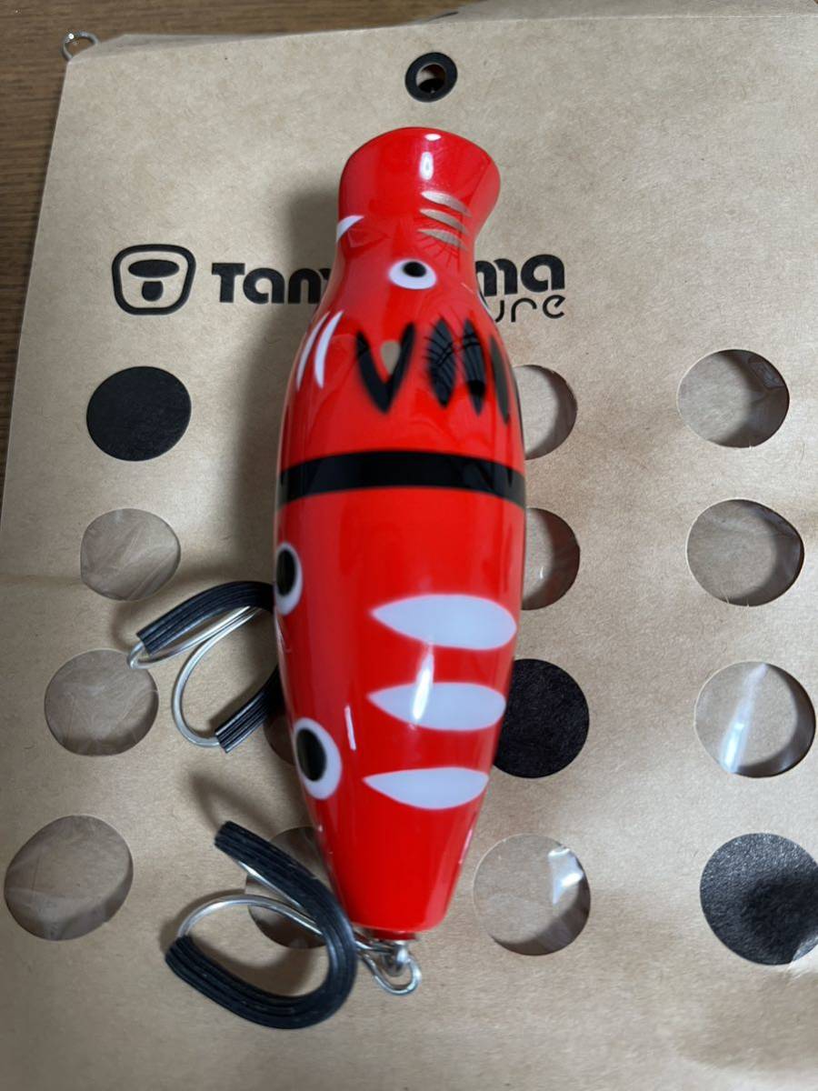 タマタマルアー新品未使用品 ショップ限定オリカラ 赤べこ ローカル