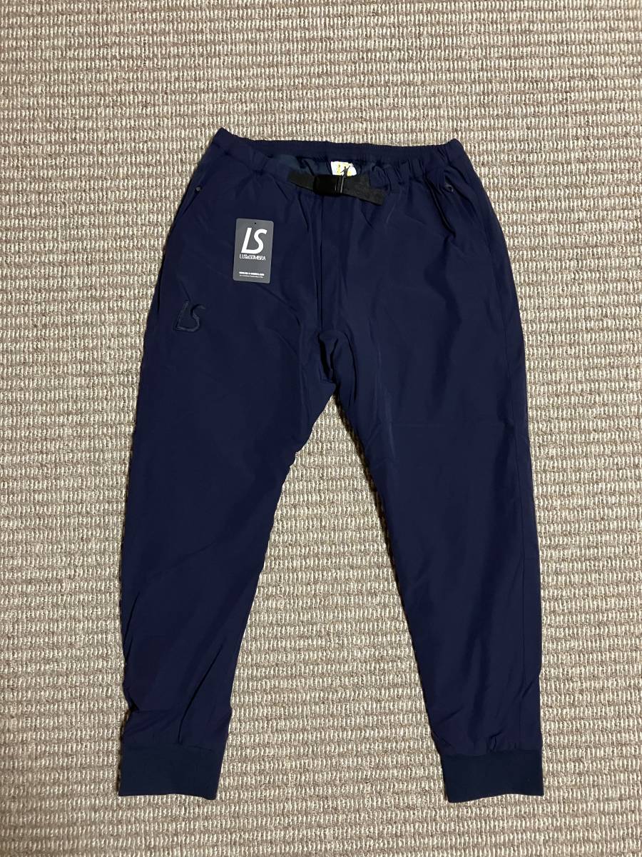 未使用 LUZeSOMBRA ルースイソンブラ 23FW TORIKAGO PANTS 2 F2012414 トリカゴパンツ 2 中綿パンツ フットサル ネイビー L メンズ_画像3