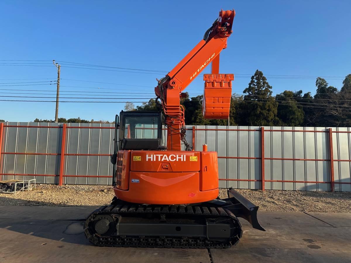 Yahoo!オークション - ユンボ 日立建機 ZX75UR-3 コンマ0.25 Yahoo!オークション - ユンボ 日立建機 ZX75UR-3 コンマ0.25