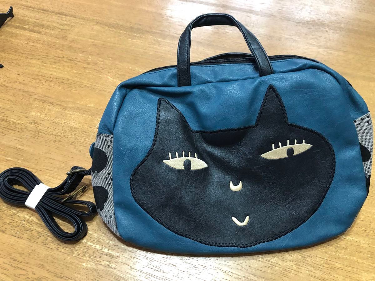 新品　ATSUKO MATANO ２wayショルダー＆ボストンバック　ブルー