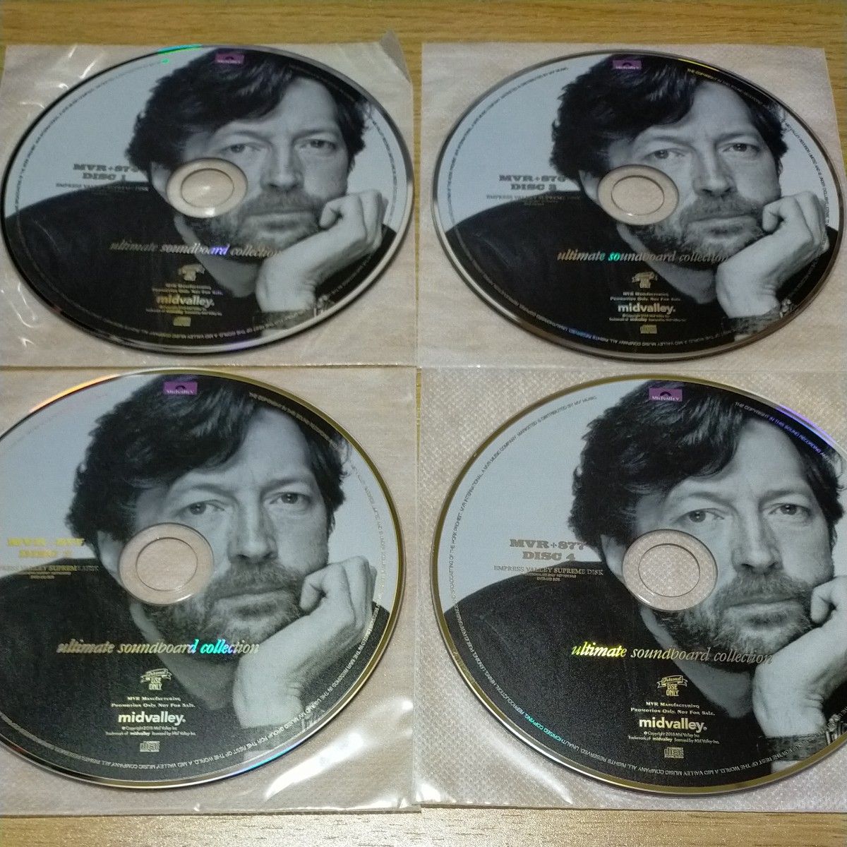 Eric Clapton / The Ultimate Master Collection 金 / MVR 8CD