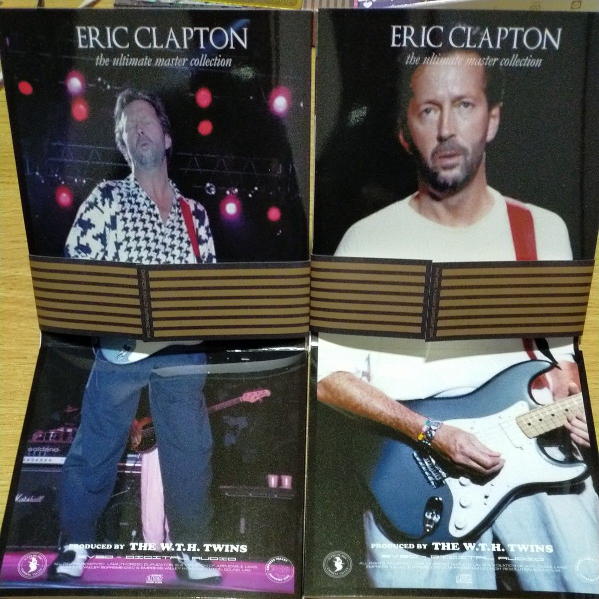 Eric Clapton / The Ultimate Master Collection 金 / MVR 8CD