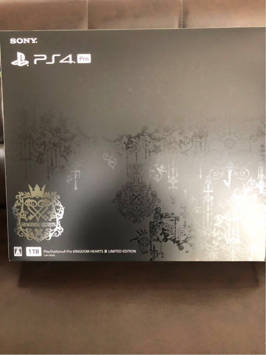 New Goods Unused Unopened Goods Playstation4 Pro Kingdom Hearts Iii Limited Edition Ps4 Body Kingdom Hearts 3 Cuhj Real Yahoo Auction Salling