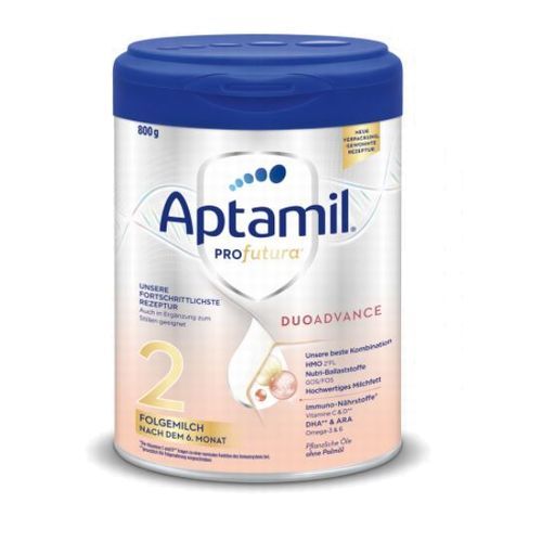 Aptamil(アプタミル) Profutura 高級 STEP 2 粉ミルク (6ヶ月〜) 800g_画像1