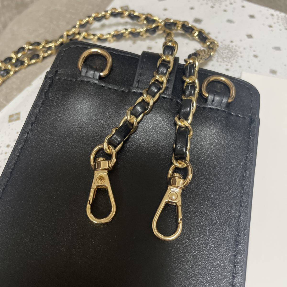 CHANEL ノベルティ ココクラッシュ ポーチ スマホケース|Yahoo CHANEL ノベルティ ココクラッシュ ポーチ スマホケース|Yahoo