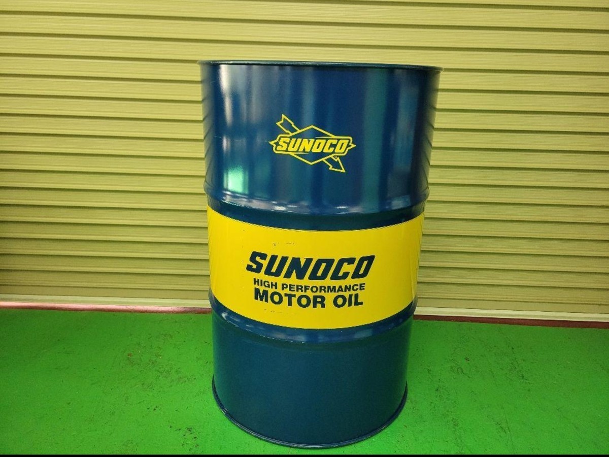 スノコ SUNOCO 200L 空ドラム缶 名古屋発 引取OK_画像1