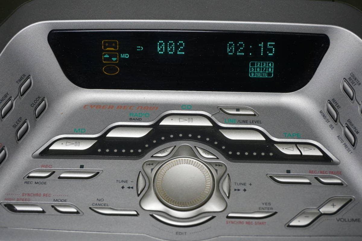 ☆ SONY ソニー ☆ 動作品 CD・MD ラジカセ CD / MD ☆ SONY ソニー ☆ 動作品 CD・MD ラジカセ CD / MD