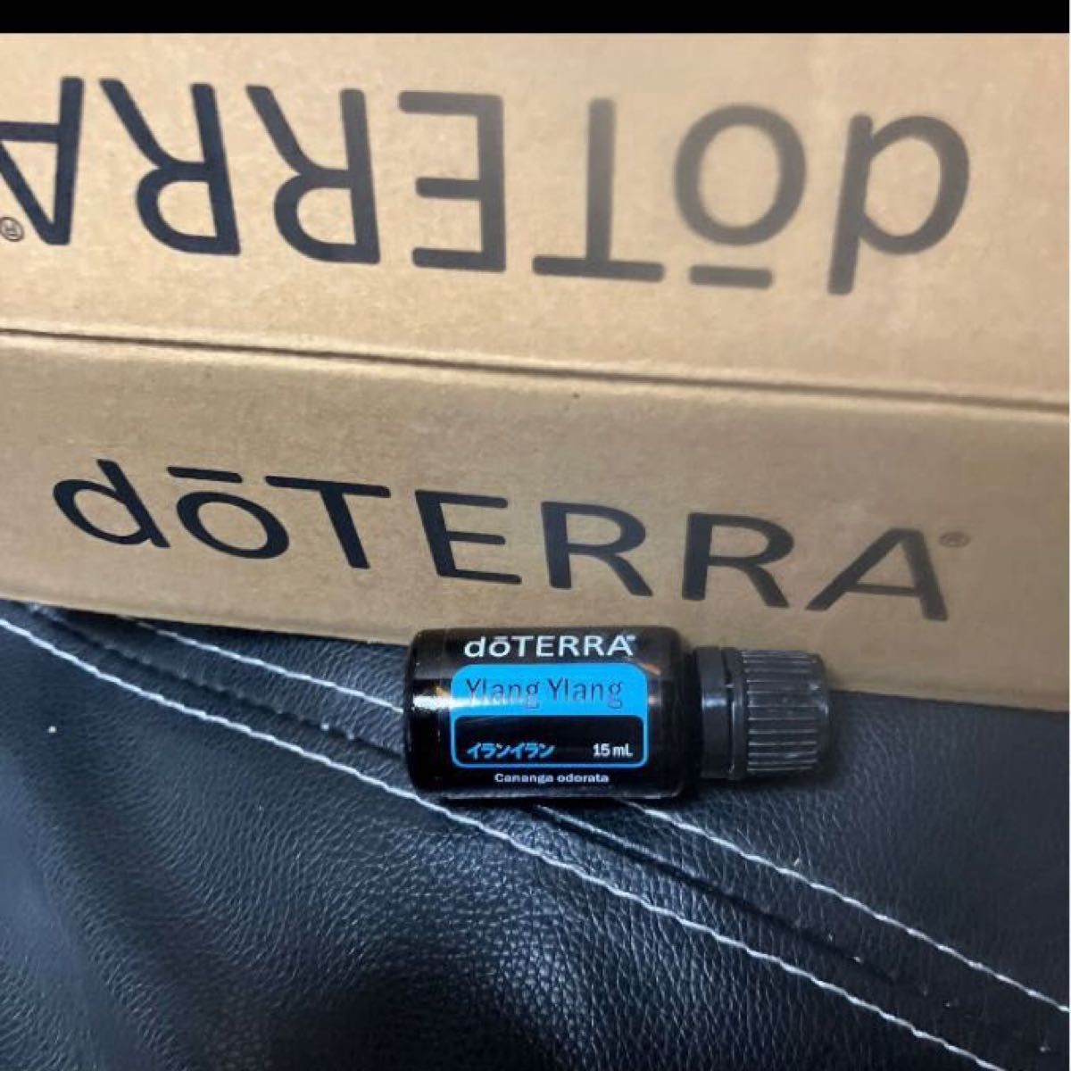 ドテラ　doTERRA  イランイラン15ml  新品未開封　 エッセンシャルオイル アロマオイル　【新品未使用】１本