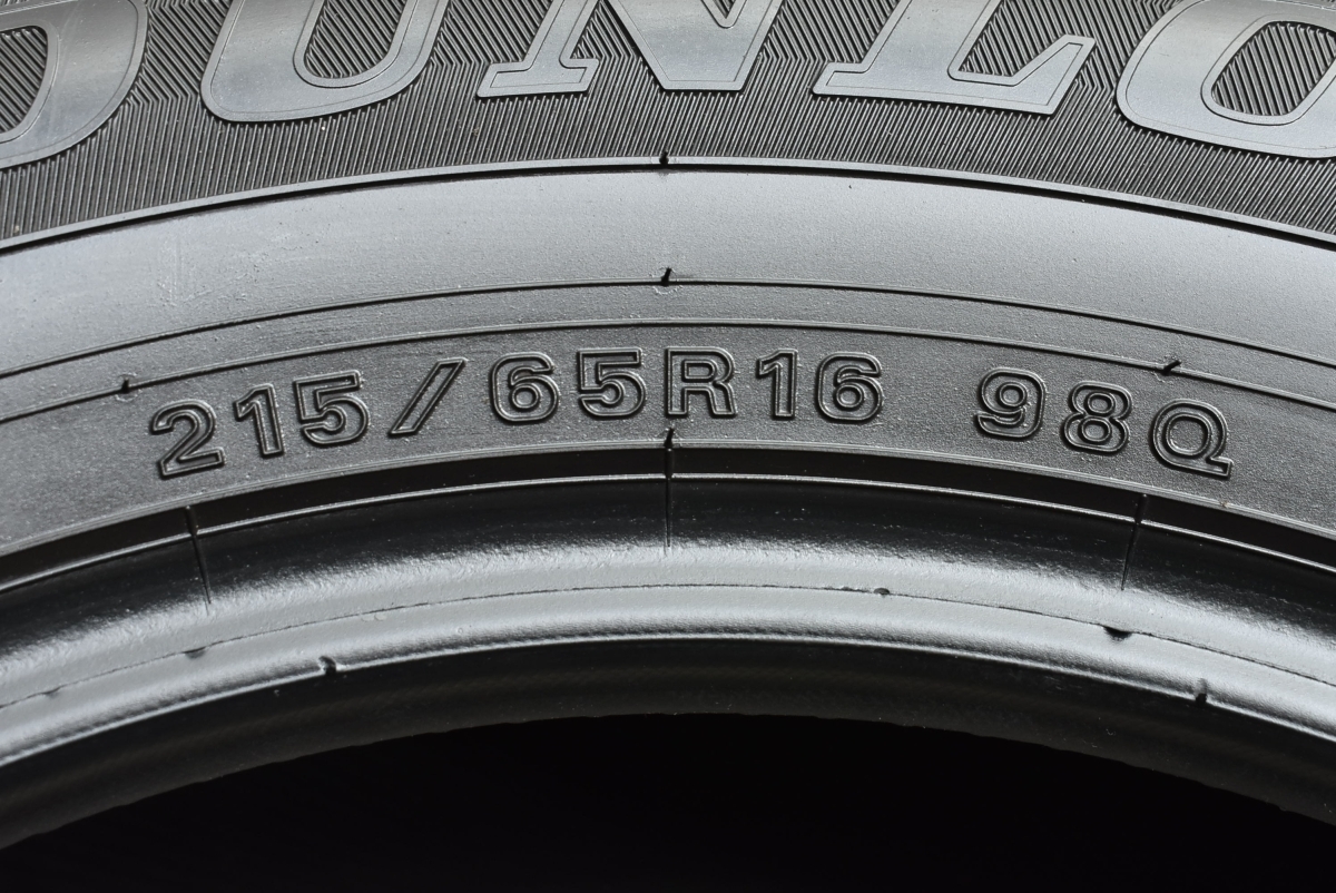 【WM02 バリ溝】ダンロップ ウインターマックス WM02 215/65R16 4本セット アルファード ヴェルファイア エルグランド CX-30 MX-30_画像5