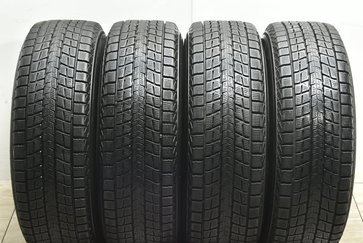 【バリ溝】VIOLENTO 17in 7J +39 PCD114.3 ダンロップ ウィンターマックス SJ8 225/65R17 レクサス NX ハリアー RAV4 ヴァンガード 即納可_画像8