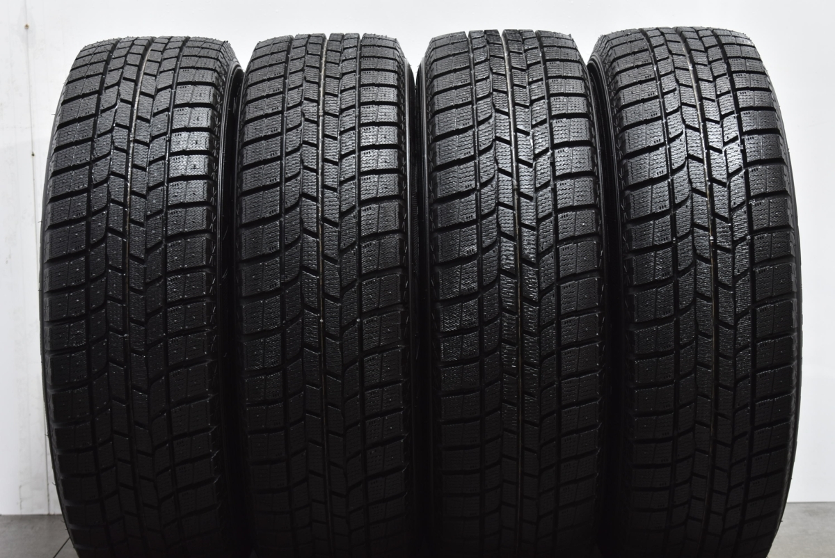 【超バリ溝】VEX 16in 6J +43 PCD100 グッドイヤー アイスナビ6 195/65R16 ライズ ロッキー レックス ガソリン車用 送料無料 即納可能_画像9