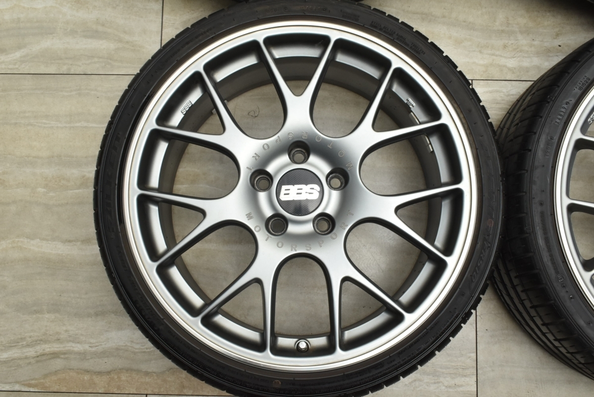 【程度良好】BBS パフォーマンスライン CH-R 19in 8J +40 PCD120 ファルケン アゼニス FK510 225/35R19 BMW F630 F31 3シリーズ 即納可能_画像3