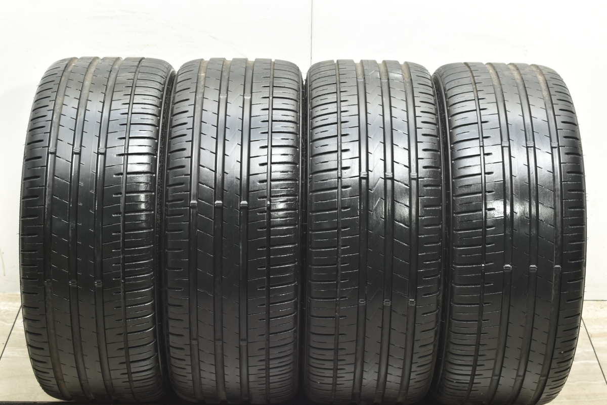 【程度良好】BBS パフォーマンスライン CH-R 19in 8J +40 PCD120 ファルケン アゼニス FK510 225/35R19 BMW F630 F31 3シリーズ 即納可能_画像8