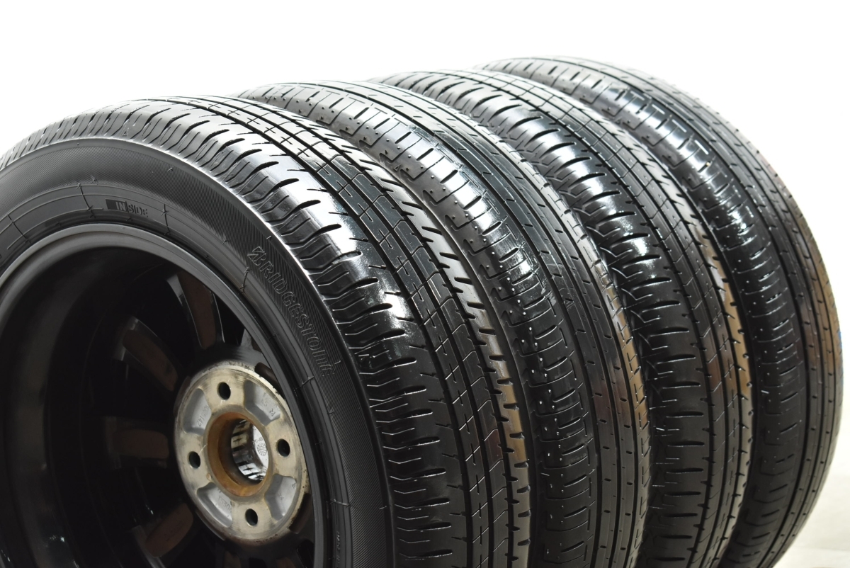 【良好品】ダイハツ タントカスタム 純正 14in 4.5J +45 PCD100 ブリヂストン エコピア EP150 155/65R14 ミラ ムーヴ ウェイク 即納可能_画像7