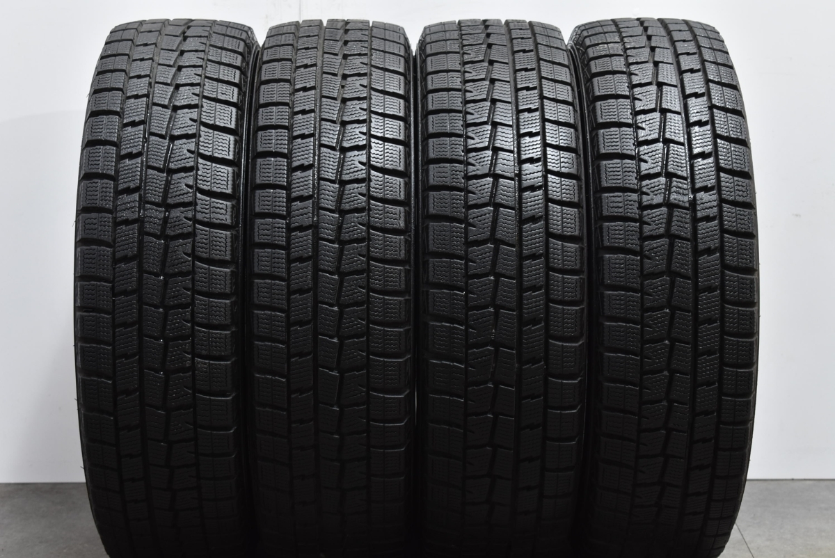 【美品】Weds ジョーカー 15in 4.5J +45 PCD100 ダンロップ ウインターマックス WM01 165/60R15 ハスラー ソリオ キャスト デリカD:2_画像8