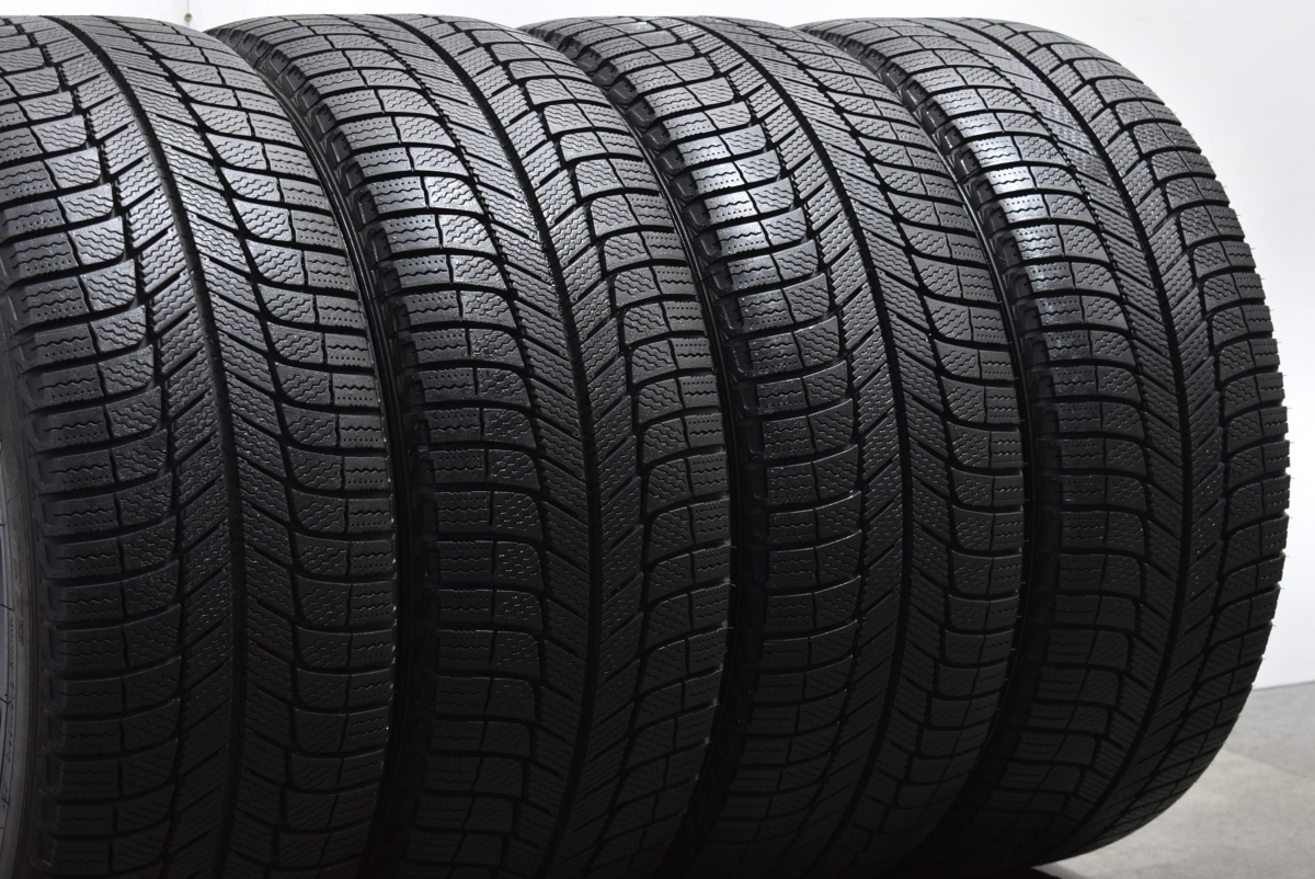 【美品 バリ溝】ユーロテック STAGE TW15 19in 8J +20 PCD112 ミシュラン X-ICE XI3 245/40R19 メルセデスAMG W213 E43 スタッドレス_画像7