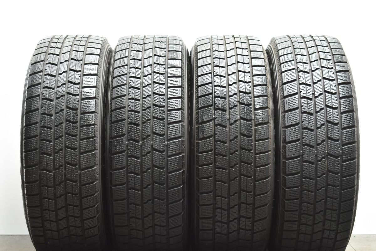 【程度良好品】ジョーカー 16in 6.5J +39 PCD114.3 グッドイヤー アイスナビ7 205/60R16 ノア ヴォクシー エスクァイア 交換用 即納可能_画像7