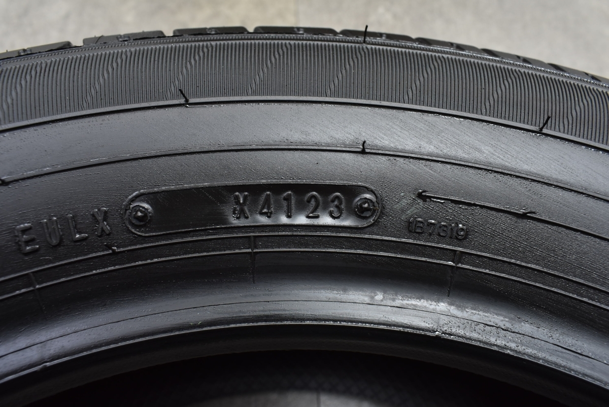 【2023年製 新車外し品】ダンロップ SP TX-01 185/65R15 4本セット ハイヤー ジャパンタクシー アクア MAZDA2 デミオ ノート 送料無料_画像6