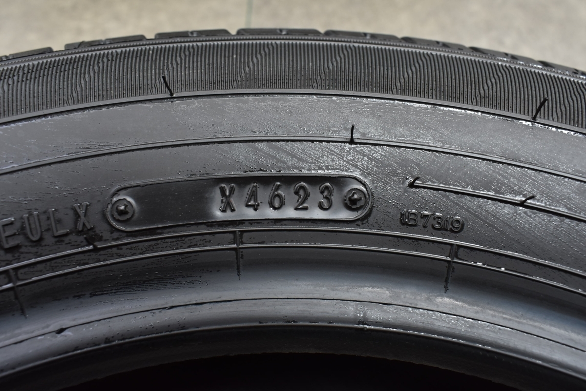 【2023年製 新車外し品】ダンロップ SP TX-01 185/65R15 4本セット ハイヤー ジャパンタクシー アクア ヤリス フリード デミオ ノート_画像6