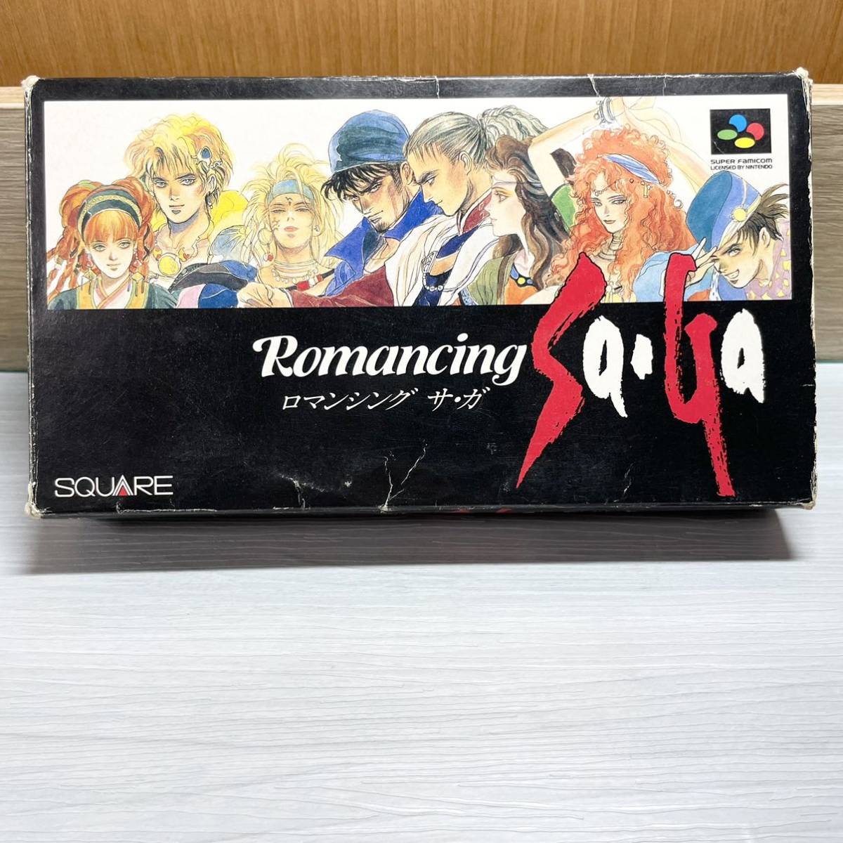 【スーパーファミコン・SFC】ロマンシング サ・ガ Romancing Sa・Ga_画像4