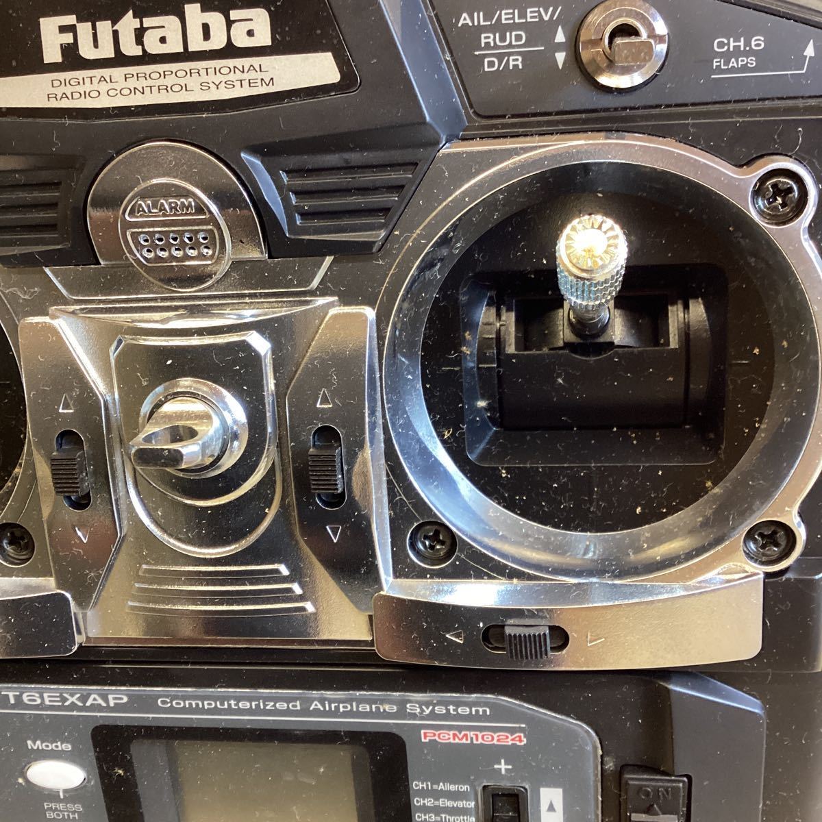 フタバ 送信機 Futaba 6EX-PCM PCM1024ラジコン プロポ パークフライ_画像8