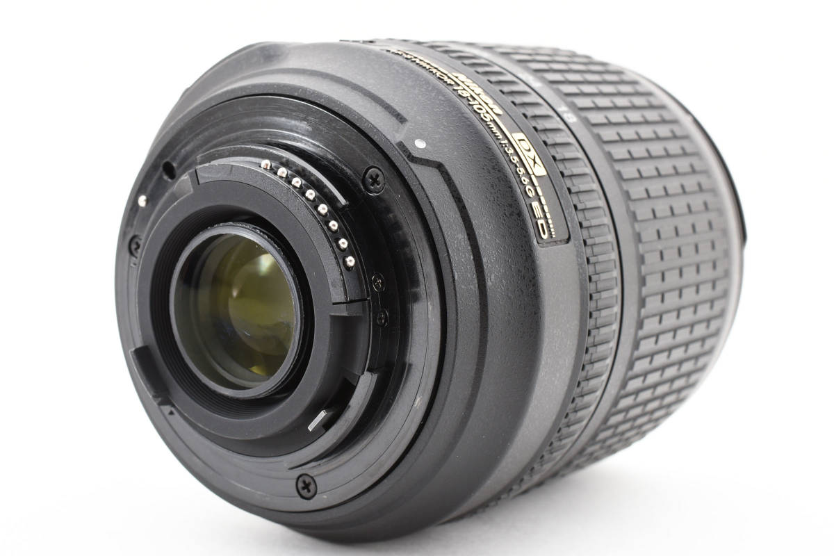 Nikon ニコン 標準ズームレンズ AF-S DX NIKKOR 18-105mm f/3.5-5.6G ED VR DXフォーマット専用_画像4