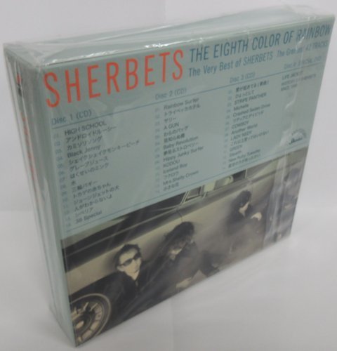 SHERBETS / 8色目の虹 BVCL-914/7 / 初回限定3CD+DVDセット！美品！［シャーベッツ、浅井健一、JUDA、AJICO］_画像2