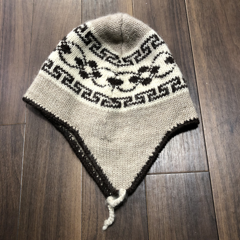  mountain li search knit cap 