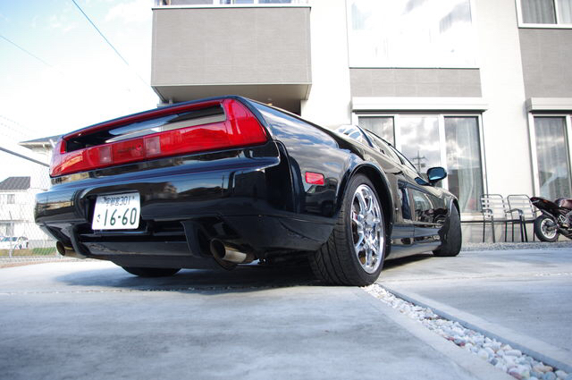 ACURA NSX targa top Acura used parallel import USDM JDM North America specification NA2 domestic one owner 
