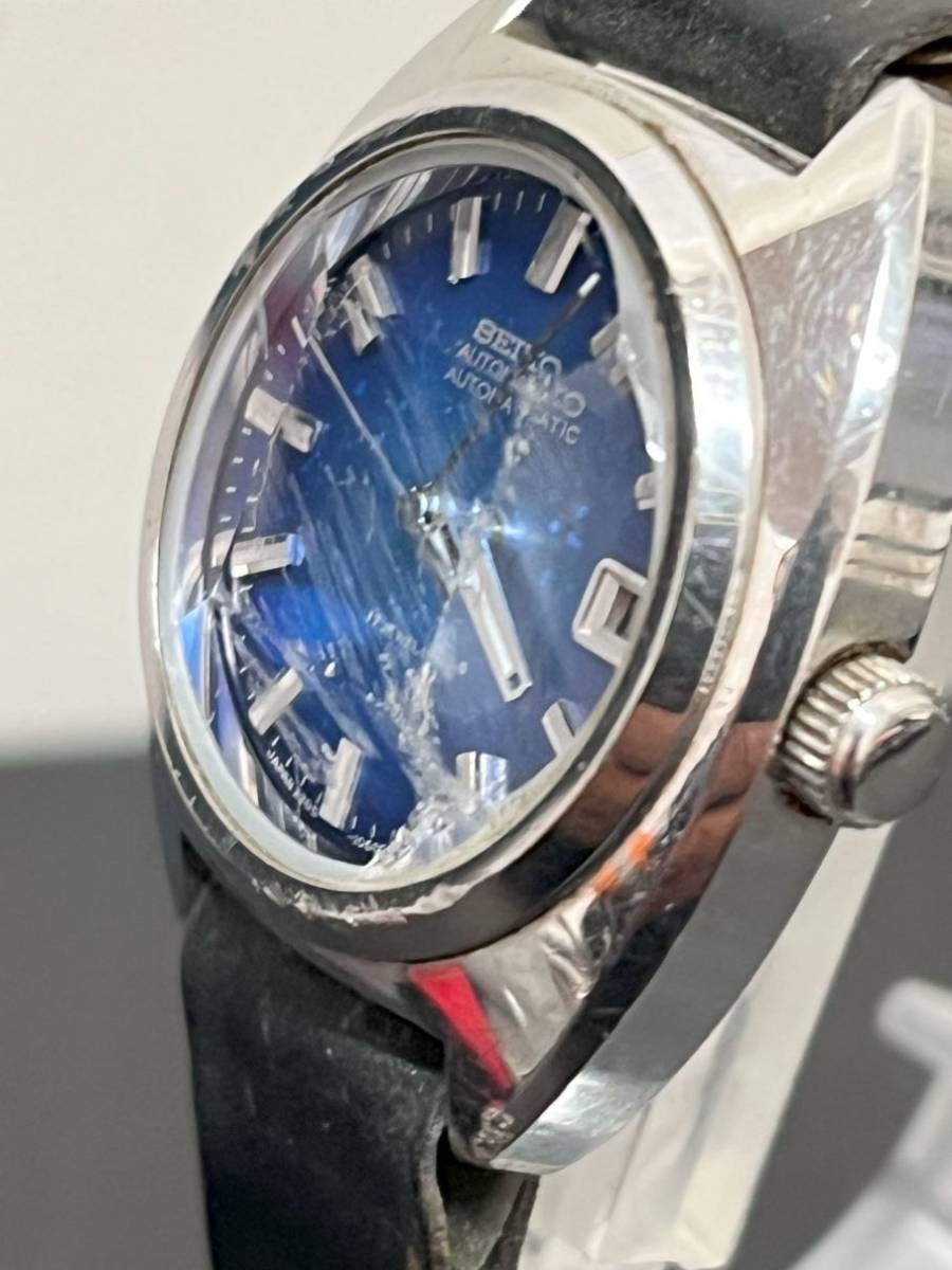 【ジャンク 不動 部品取り】 SEIKO セイコー ジョイフル１７石 レディース オートマチック 2205-0610 17JEWELS AUTOMATIC 腕時計_画像3