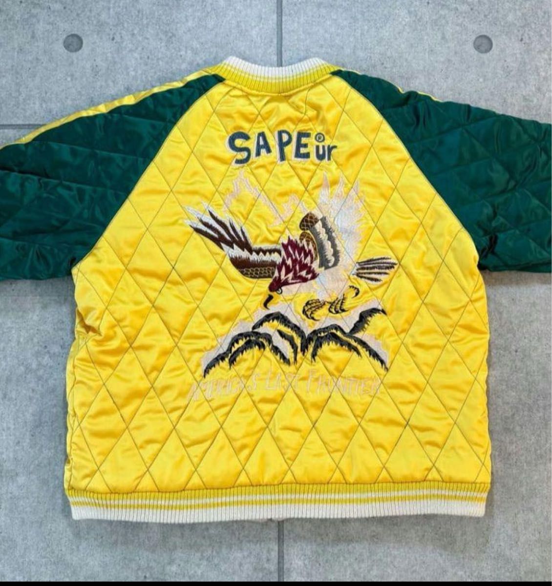 SAPEur サプール REVERSIBLE SOUVENIR JACKET XXL スカジャン SAPEur サプール REVERSIBLE SOUVENIR JACKET XXL スカジャン