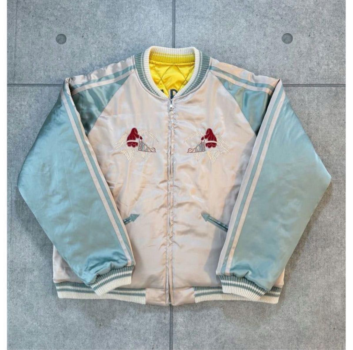 SAPEur サプール REVERSIBLE SOUVENIR JACKET XXL スカジャン SAPEur サプール REVERSIBLE SOUVENIR JACKET XXL スカジャン