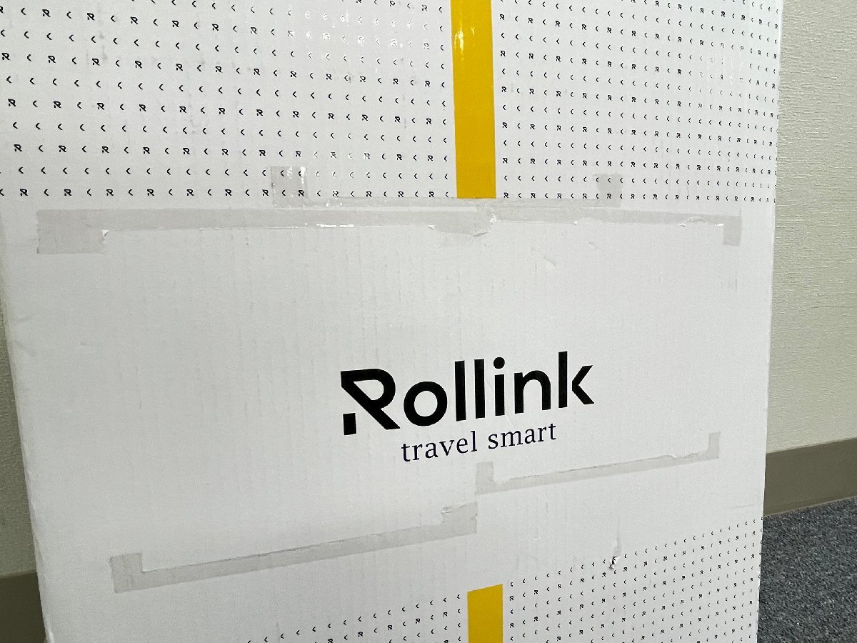 未使用/展示品☆Rollink/ローリンク FLEXフォーダブルスーツケース 40L W40×D20×H55cm ウォームグレー 折り畳み 世界最薄 旅行 出張の画像8