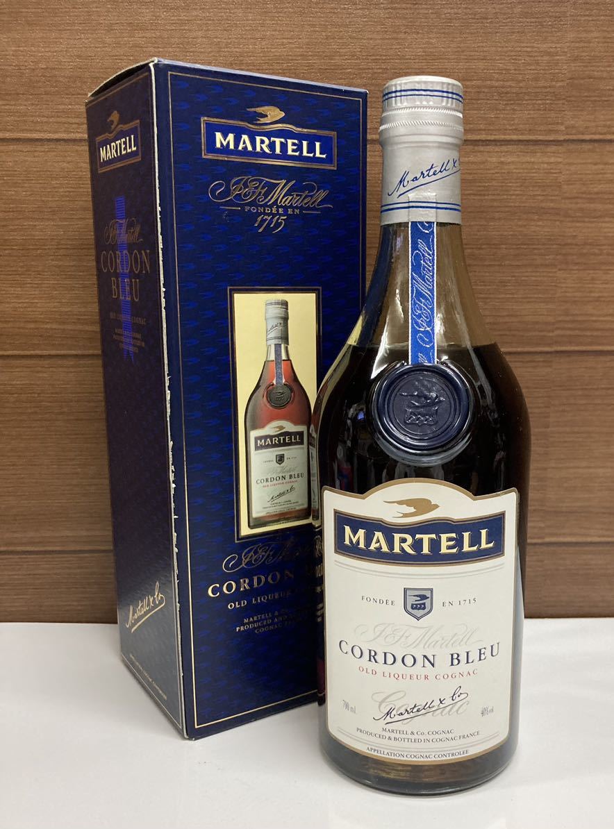 ☆未開栓 洋酒 MARTELL CORDON BLEU OLD CLASSIC マーテル ☆未開栓 洋酒 MARTELL CORDON BLEU OLD CLASSIC マーテル