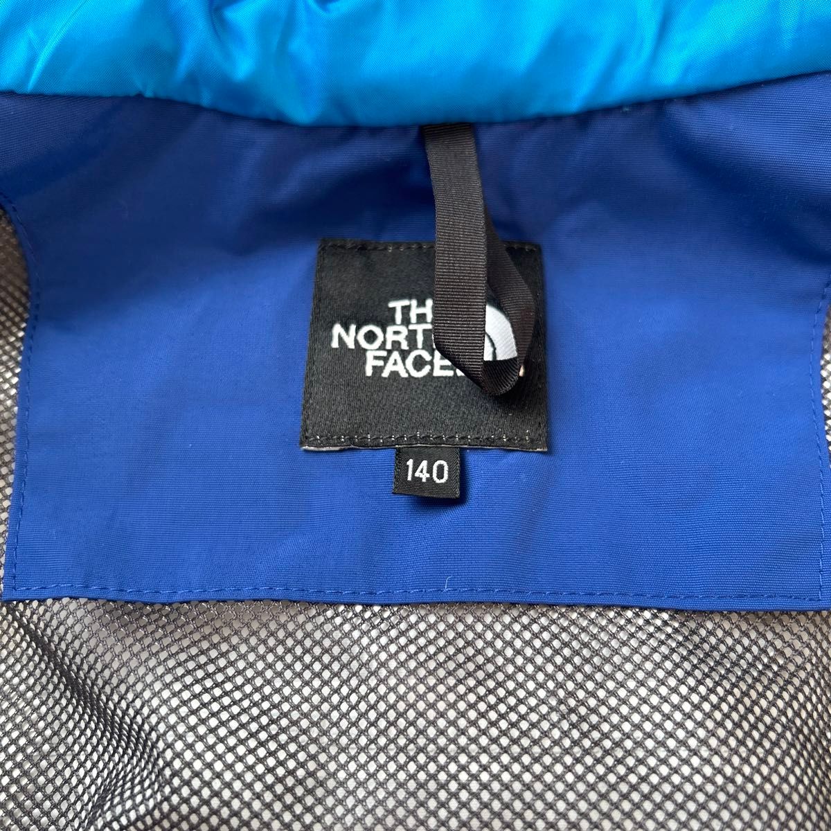 THE NORTH FACE ノースフェイス マウンテンパーカー ジャケット ブルー　スクープジャケット　