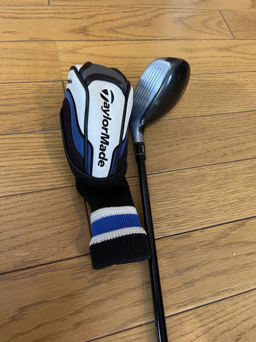 【送料無料】テーラーメイド　TaylorMade 　SLDRユーティリティ4U シャフトTM5-114フレックスS 純正ヘッドカバー付_画像8