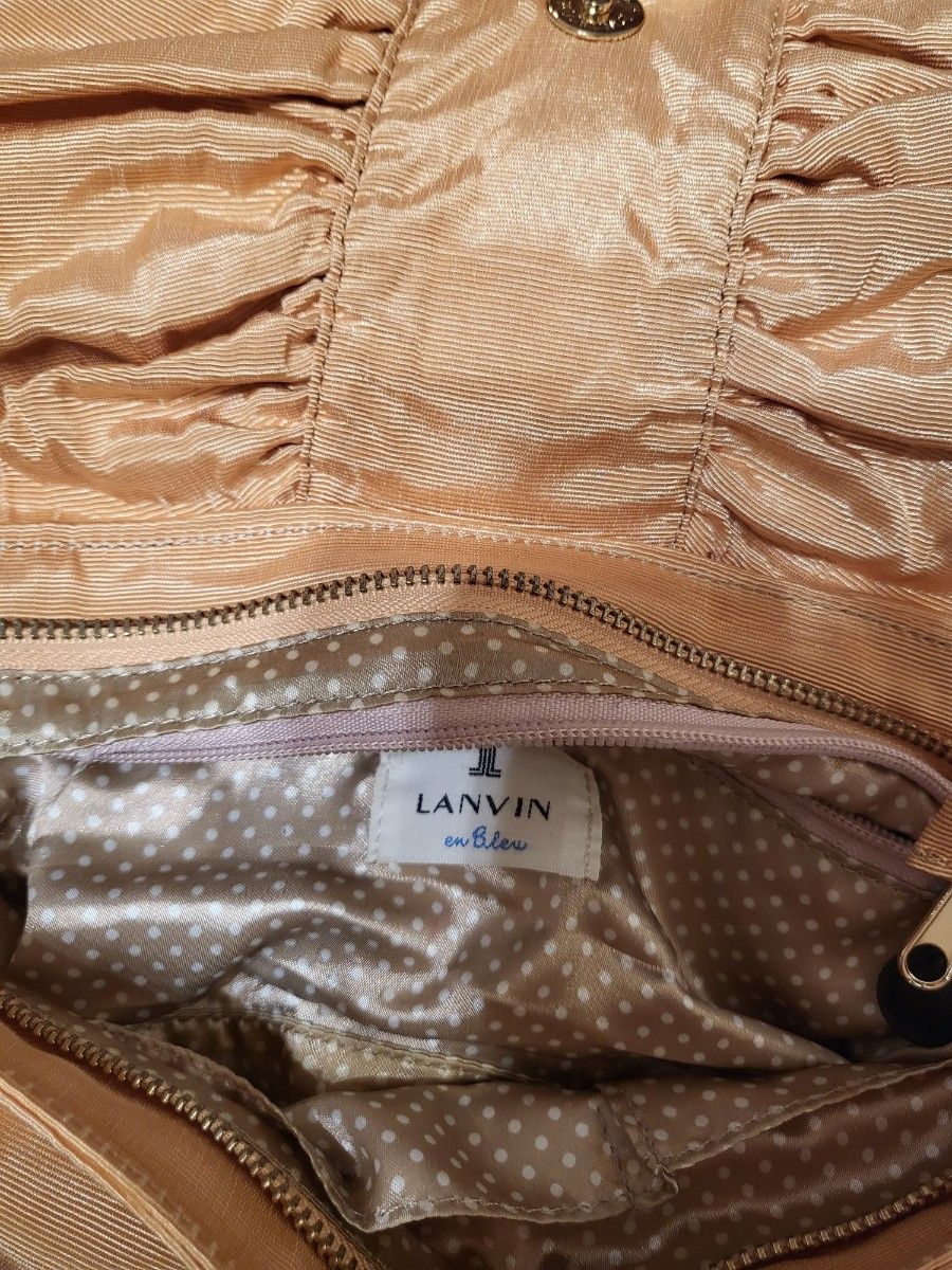 ランバンオンブルー　LANVIN　バッグ　パーティー